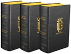 New ListingThe Roman Breviary, Baronius, Leather 3 Volume Set, John Newton & Bruskewitz