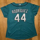 New ListingSeattle Mariners Julio Rodriguez Nike Jersey Women’s Large Brand New NWT