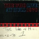 THE WHO Live At Hull 1970 2CD BRAND NEW Digipak