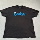 Berner Cookies Clothing Sf Original Logo Black T Shirt Men Size 2Xl