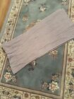 Blush Pink Baby Cable Oversized Scarf Shawl New