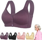 Daisy Bra, Charm Bras Front Snaps Seniors, Comfortable Easy Close Bras for women