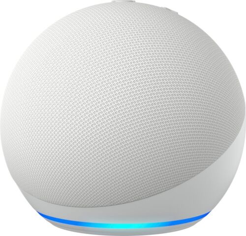 All New_Amazon Echo Dot 5Th Gen Smart Speaker With Alexa,  Bigger Vibrant Sounds