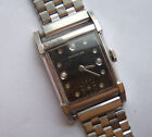 Vintage 10k wgf 1940s Wittnauer Men's Wristwatch Revue 73 Running