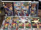 Street Fighter Comic Lot Of 9