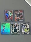 MAC JONES ROOKIE LOT! All RC- Patch, Red Wave, Silver Prizm /99, Illusions + 1
