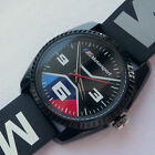 BMW M Power Motorsport Black Edition GTR GTS Racing Sport Car Accessory Watch