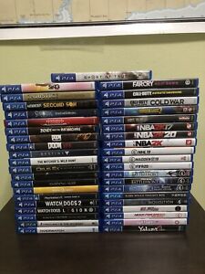 ( Read Desc ) Pick a PlayStation 4 Game from the List/Build Your Bundle
