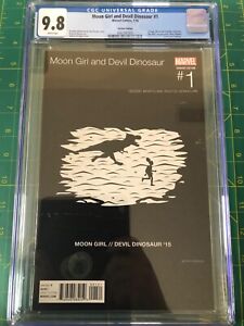 Moon Girl And Devil Dinosaur #1 Hip Hop Variant CGC 9.8 First App Of Moon Girl