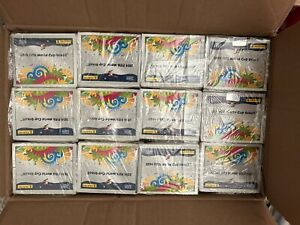 2014 Panini World Cup Brazil Factory Sealed 100 Pack Sticker Box - 500 Stickers