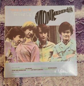 The Best of the Monkees Sealed original shrink wrap R-153183