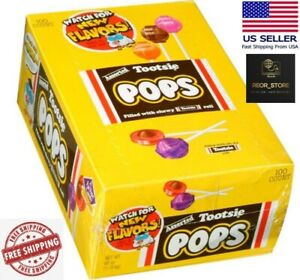 New Tootsie Pops Flavors (60 oz., 100 ct.) FREE SHIPPING