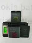 BL-6Q battery + LCD universal charger for NOKIA 6700 Classic / 7900 Classic