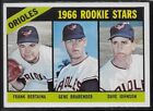 1966 Topps Baseball Orioles' Rookies #579!  Low Shipping for Multiple Items!