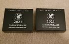 2021-W American Eagle One Ounce Silver Proof Coin  21EAN - Free Shipping