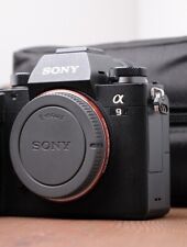 New ListingSony Sony A9 ILCE-9 CMOS Sensor Digital Camera - Black With Charger And Case