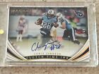 Chris Johnson 2022 Panini Immaculate Collection Clutch Time Ink 37/49 Titans