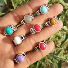 1000pcs Amethyst & Mix Gemstone 925 Sterling Silver Plated Wholesale Lot Rings