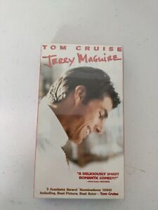 New ListingJerry Maguire-Tom Cruise- (VHS, 1996)-NEW SEALED-FREE SHIPPING 5  ACADEMY NOM