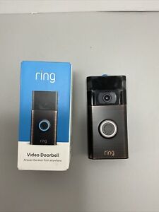 Ring 2nd Gen 1080p Video Doorbell - Venetian Bronze (8VRASZ-VEN0)