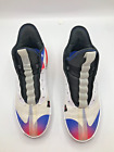 AIR JORDAN  Size 11 Basketball Shoes DC5187 102 ZOOM SNEAKERS Have no shoe laces