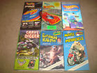 Hot Wheels Racing VHS LOT Kid Daytona 500 Grave Digger Monster Truck ABC Kidtime