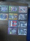 10 Card Lot Of Indianapolis Colts (Rookies, Numbered, Inserts)