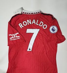 Ronaldo Manchester United Jersey 2022 Home Mens Adidas Football Shirt Size M