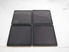 Lot of 4 Apple iPad Air 1ST GEN A1474 MD785LL/B 9.7-inch 16GB WiFi AS-IS cracked