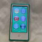 Apple iPod nano 7th Generation Green (16 GB) Bundled with Case and Cable