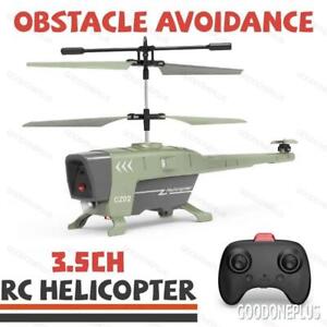 Electric Rc Helicopter 3.5Ch 2.5Ch Remote Control Plane 2.4G Hovering Obstacle