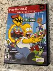 The Simpsons: Hit & Run PlayStation 2 2003  PS2 CIB Greatest Hits