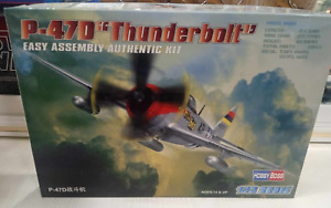 1/72 P-47D THUNDERBOLT Model HOBBY BOSS