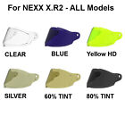 NEXX X.R2 XR2 Motorcycle Helmet Shield Visor Windscreen
