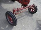 Farmall IH C Super C Tractor Wide frontend widefront w/ front Tires & rims