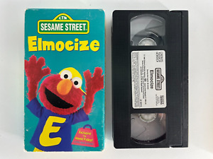 Elmocize - VHS 1996 - Sesame Street - Elmo Kids Video