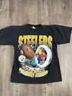 Vtg Pittsburgh Steelers T-shirt Medium 90s 1994 NFL USA