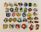 Assorted Disney Princess Collector Pin - Lot Of 5