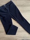Talbot's Women’s  Size 12P Blue Corduroy Pants Simply Flattering Collection