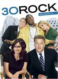 30 Rock: Season 3 - DVD - VERY GOOD