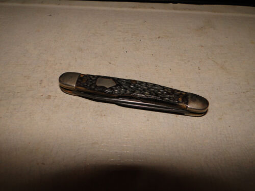 VINTAGE WESTERN MODEL# 652 A 2 BLADE POCKET KNIFE GOOD CONDITION AS PICTURED USA