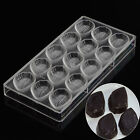 Leaf Chocolate Polycarbonate Mold Plastic Sugarcraft Candy Mould Pastry Tool