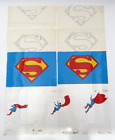 Super Friends 1973 Superman/Logo Animation Cels/Art Lot Main Title