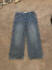baggy utility paco jeans 36x30