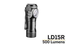 Fenix LD15R 500 Lumen Right-Angled Micro USB Rechargeable Flashlight Cree XP-G3