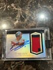 2018 Topps Dynasty RC Patch Auto, Rafael Devers, 4/10