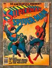 DC/Marvel Present Superman & Spider-Man Marvel Treasury Edition #28 -1981 VG+