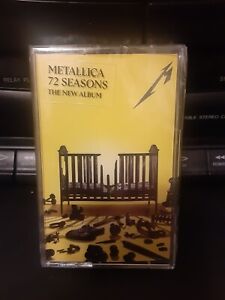 Metallica - 72 Seasons Cassette Brand New Sealed
