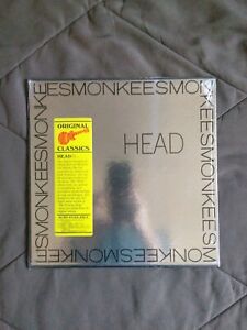 **RARE Shrink/Hype** The Monkees ~HEAD~ LP Rhino Records (RNLP145) NM