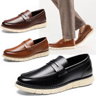 Men's Penny Loafers Casual Dress Shoes Slip-on Lightweight Formal Shoes 6.5-13